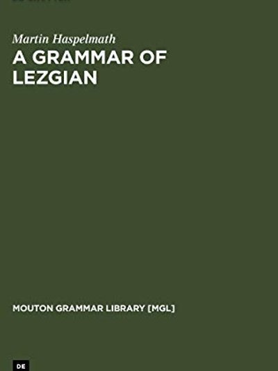 A grammar of Lezgian