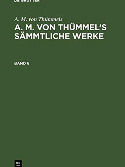 A. M. Von Thümmels