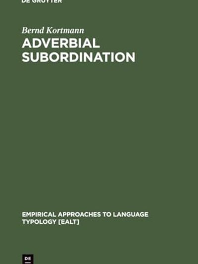 Adverbial Subordination