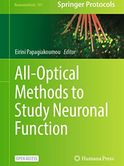 All-Optical Methods to Study Neuronal Function