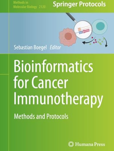 Bioinformatics for Cancer Immunotherapy