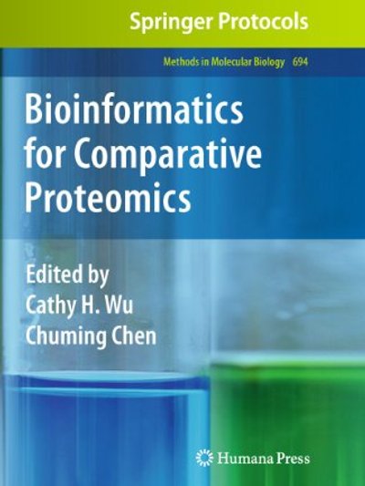 Bioinformatics for comparative proteomics