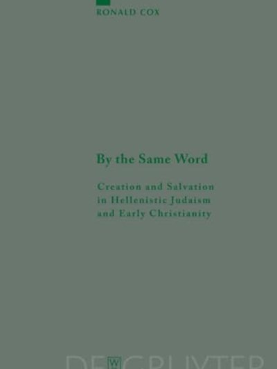 By the same word