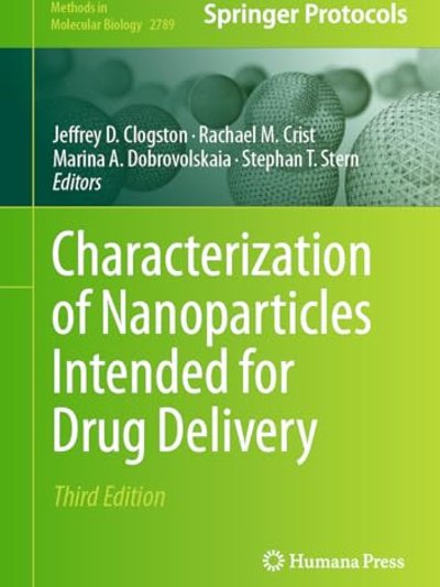Characterization of Nanoparticles Intended for Drug Delivery