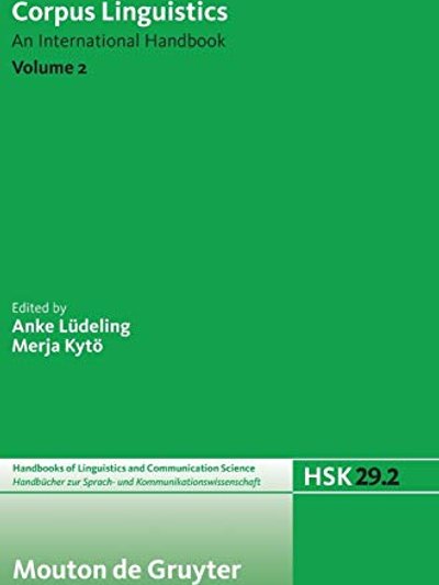 Corpus linguistics