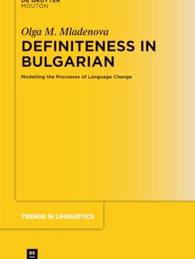 Definiteness in Bulgarian