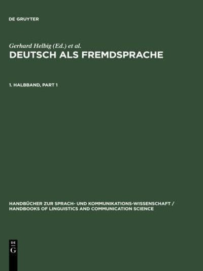 Deutsch Als Fremdsprache