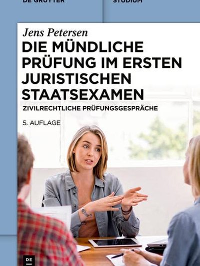 Die mündliche Prüfung im ersten juristischen Staatsexamen