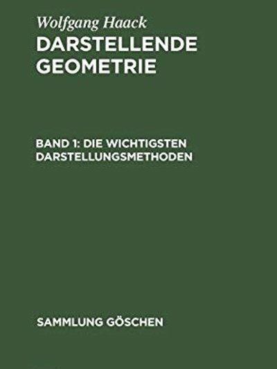 Die wichtigsten Darstellungsmethoden