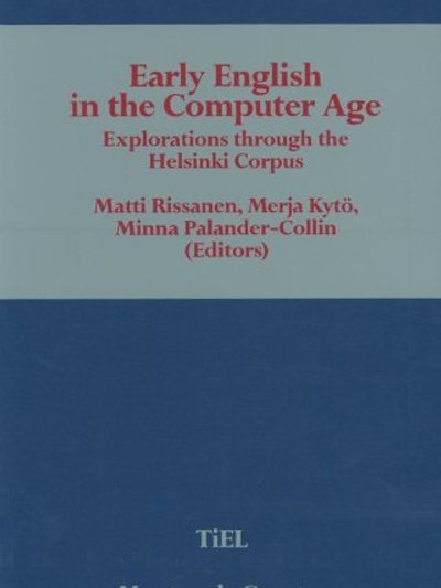 Early English in the computer age