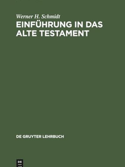 Einführung in das Alte Testament