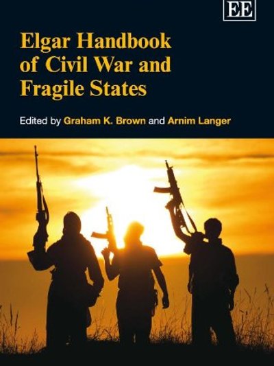Elgar handbook of civil war and fragile states
