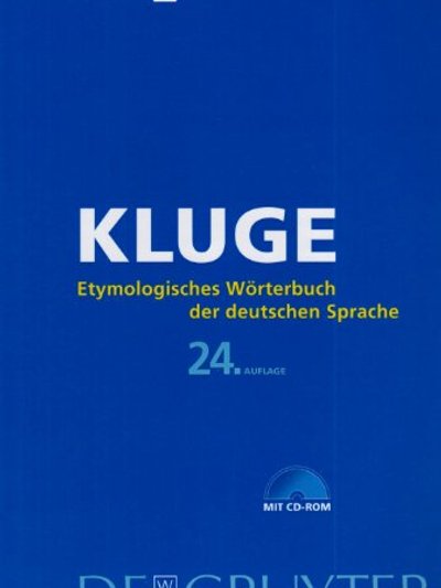 Etymologisches Wörterbuch der deutschen Sprache