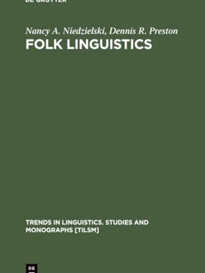 Folk linguistics