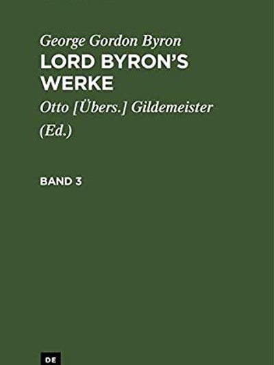 George Gordon Byron