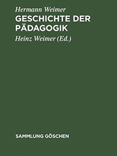 Geschichte der Pädagogik