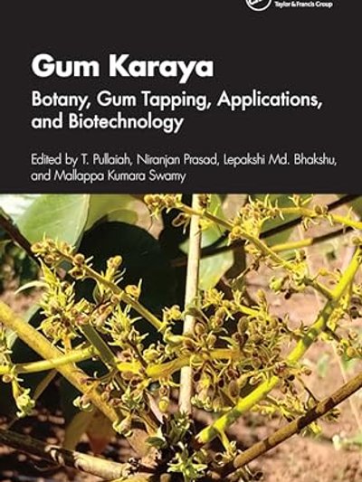 Gum Karaya: Botany, Gum Tapping, Applications, and Biotechnology