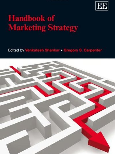 Handbook of marketing strategy