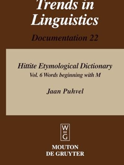Hittite Etymological Dictionary