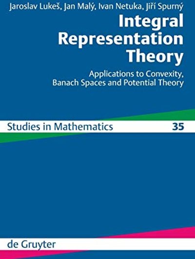 Integral representation theory