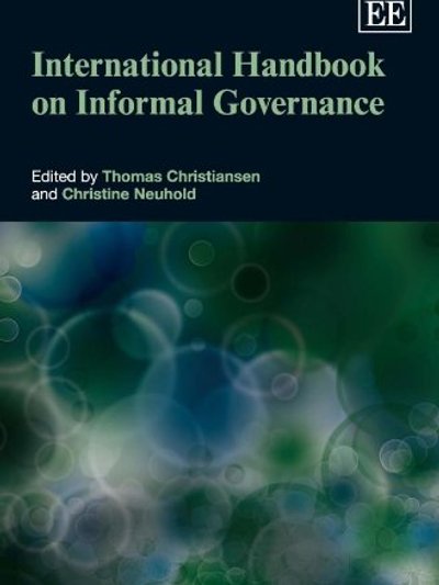 International handbook on informal governance