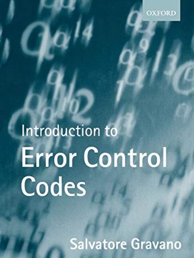 Introduction to Error Control Codes