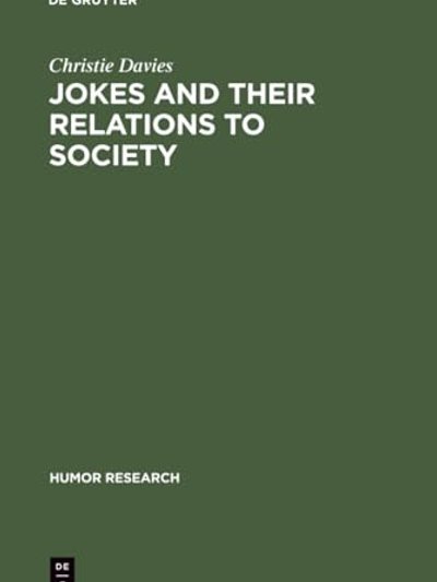 Jokes and their relation to society
