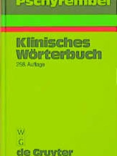Klinisches Worterbuch