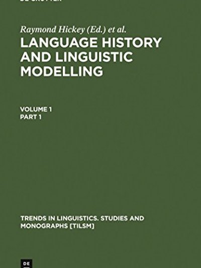 Language history and linguistic modelling