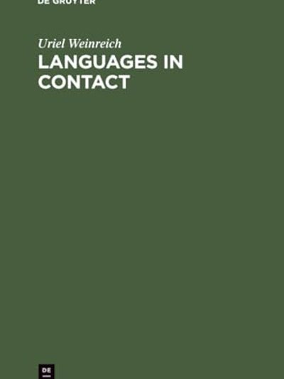 Languages in contact