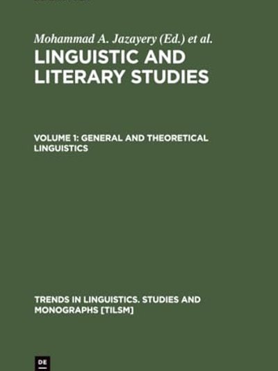 Linguistic and Literary Studies in Honor of Archibald A. Hill