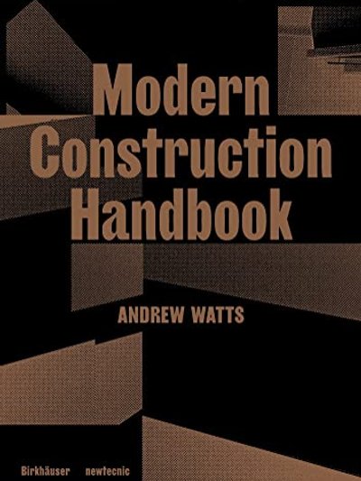 Modern construction handbook