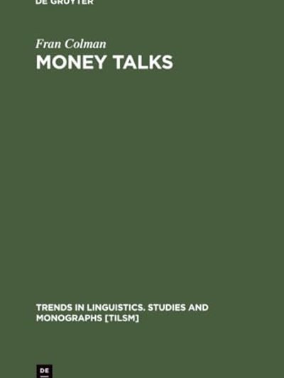 Money talks