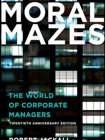 Moral mazes
