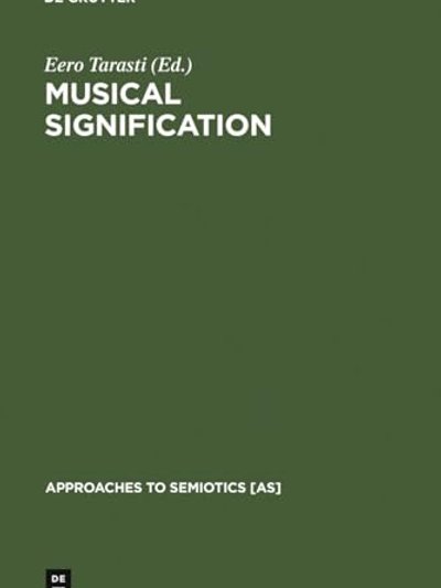 Musical Signification
