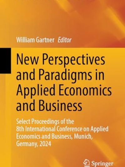 New Perspectives and Paradigms in Applied Economics and Business