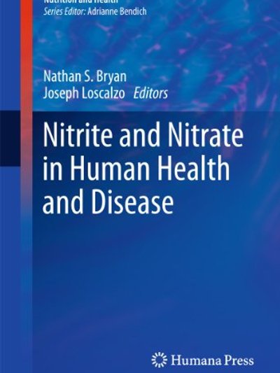 Nitrite and nitrate in human health and disease