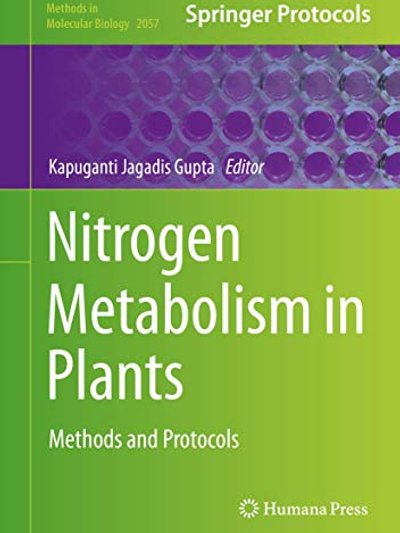 Nitrogen Metabolism in Plants