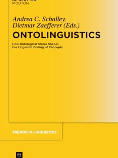 Ontolinguistics