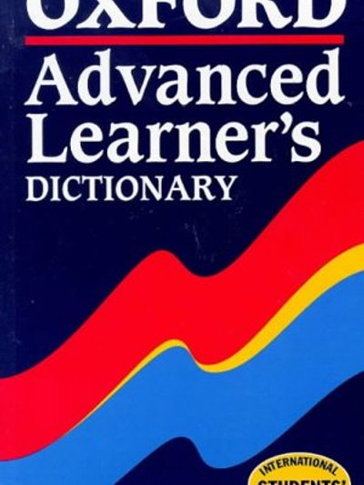 Oxford Advanced Learner's Dictionary