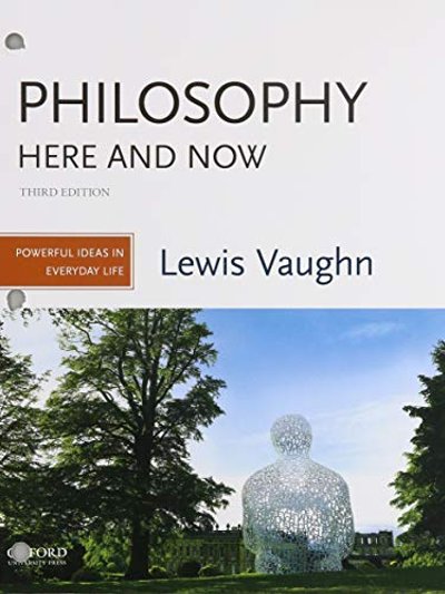Philosophy Here and Now