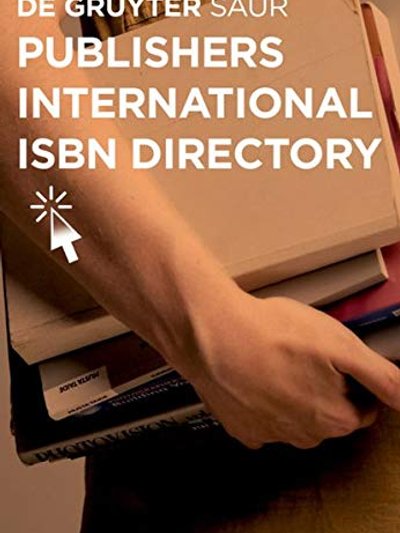 Publishers International ISBN Directory 2012