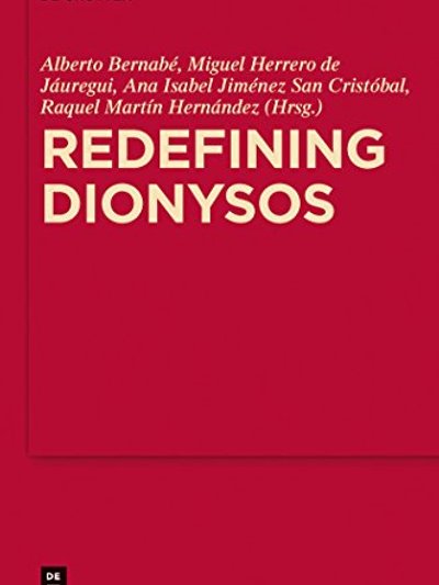 Redefining Dionysos