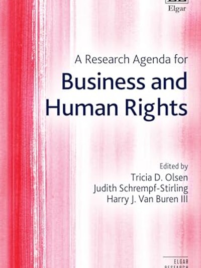 Research Agenda for Business and Human Rights