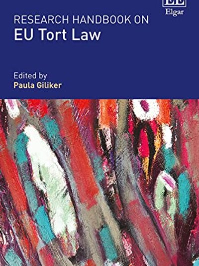 Research Handbook on EU Tort Law
