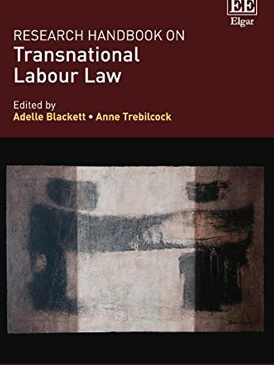Research handbook on transnational labour law