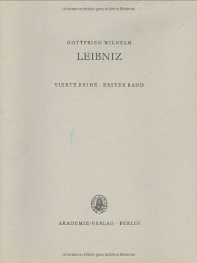 Saemtliche Schriften Und Briefe