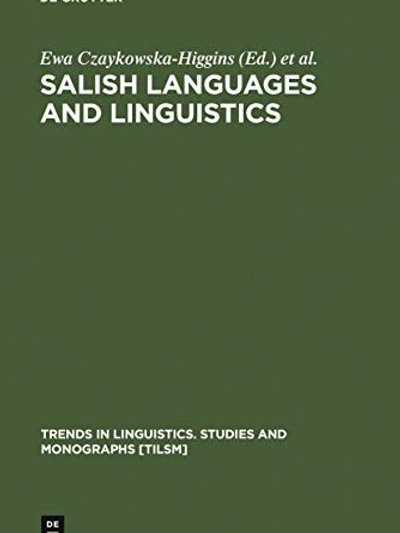 Salish languages and linguistics