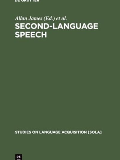Second-language speech