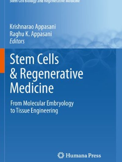 Stem cells & regenerative medicine